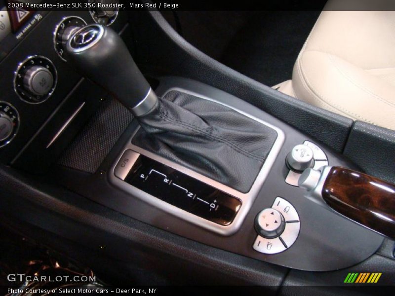  2008 SLK 350 Roadster 7 Speed Automatic Shifter