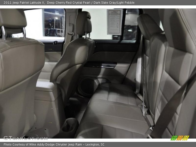 Deep Cherry Red Crystal Pearl / Dark Slate Gray/Light Pebble 2011 Jeep Patriot Latitude X