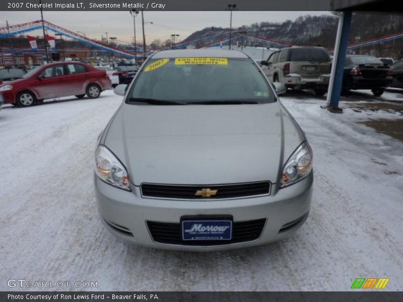 Silverstone Metallic / Gray 2007 Chevrolet Impala LT
