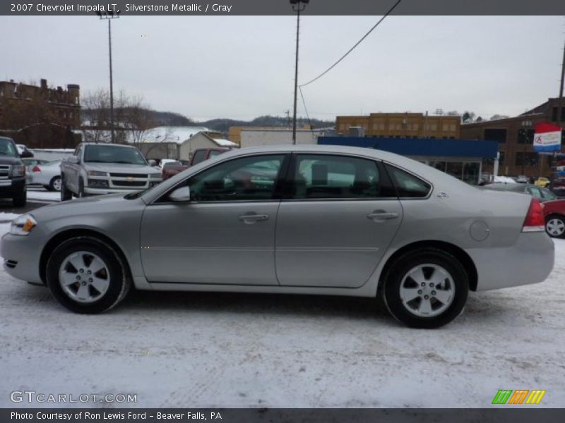Silverstone Metallic / Gray 2007 Chevrolet Impala LT