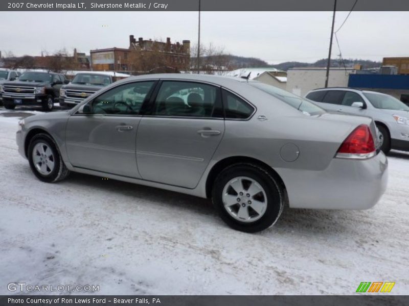Silverstone Metallic / Gray 2007 Chevrolet Impala LT