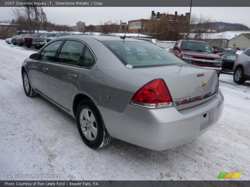 Silverstone Metallic / Gray 2007 Chevrolet Impala LT