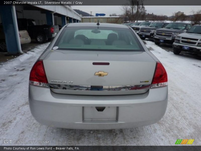 Silverstone Metallic / Gray 2007 Chevrolet Impala LT