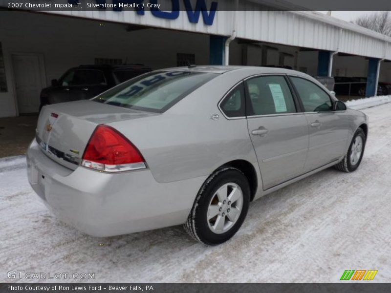 Silverstone Metallic / Gray 2007 Chevrolet Impala LT