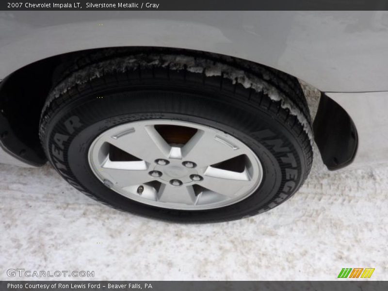 Silverstone Metallic / Gray 2007 Chevrolet Impala LT