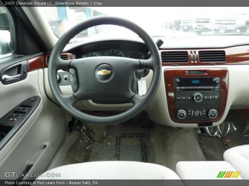 Silverstone Metallic / Gray 2007 Chevrolet Impala LT