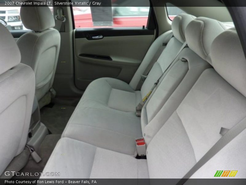 Silverstone Metallic / Gray 2007 Chevrolet Impala LT