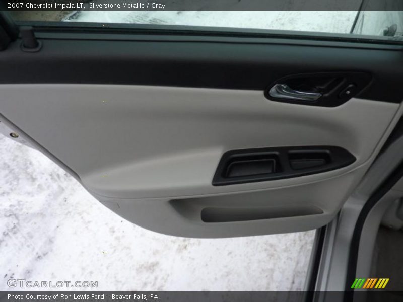 Silverstone Metallic / Gray 2007 Chevrolet Impala LT