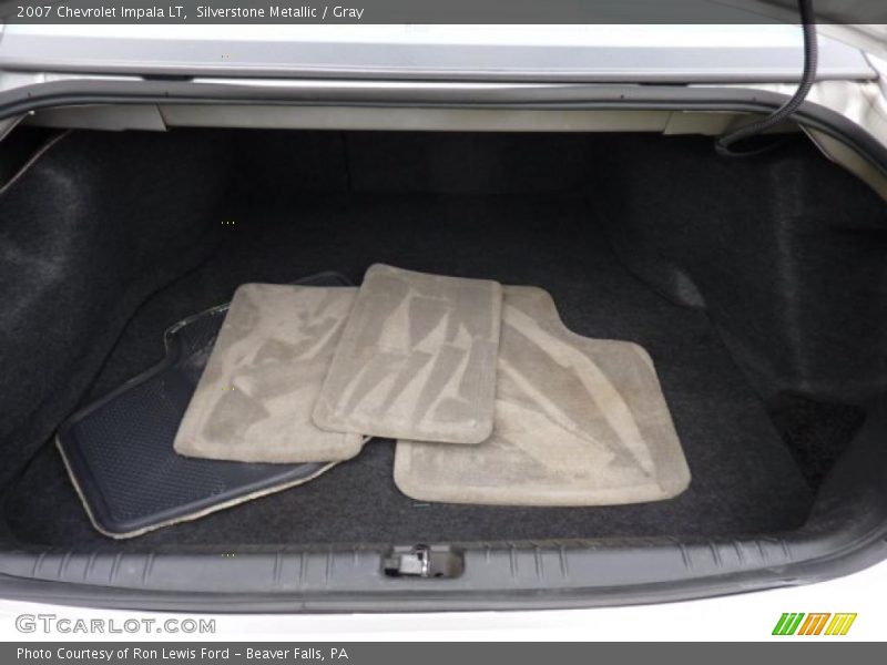 Silverstone Metallic / Gray 2007 Chevrolet Impala LT