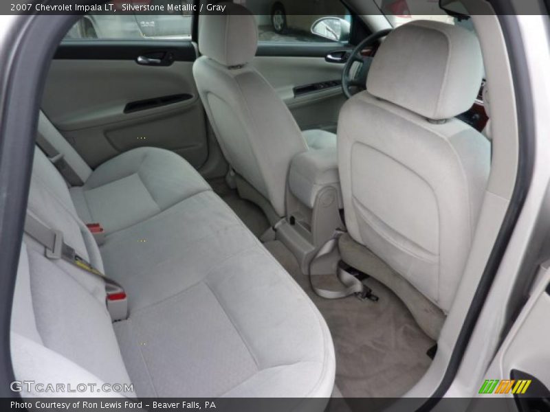 Silverstone Metallic / Gray 2007 Chevrolet Impala LT
