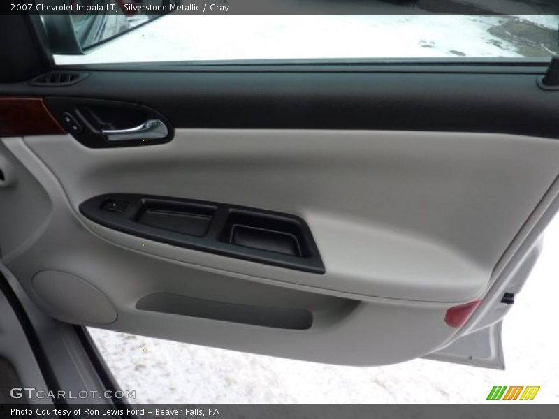 Silverstone Metallic / Gray 2007 Chevrolet Impala LT