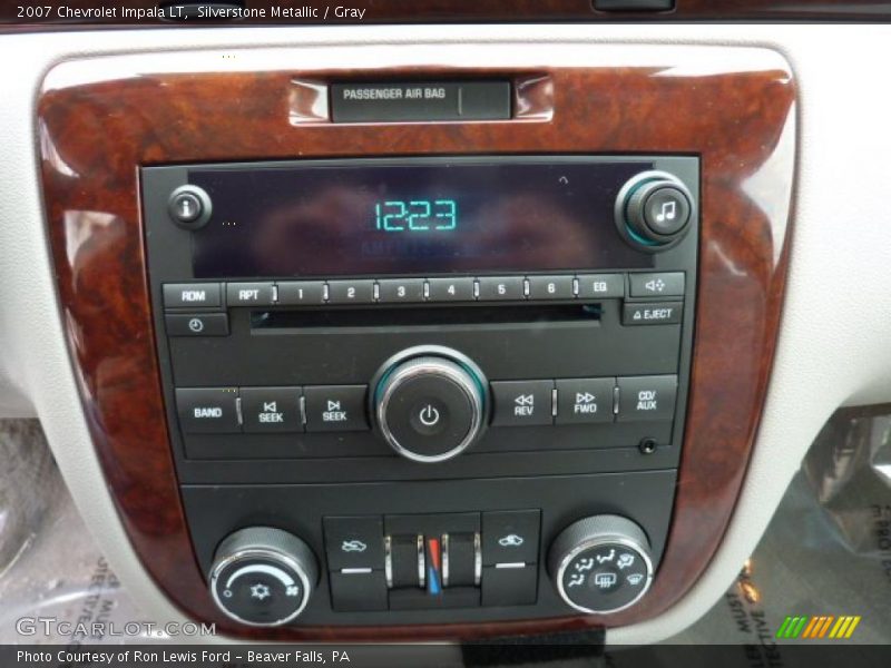 Silverstone Metallic / Gray 2007 Chevrolet Impala LT