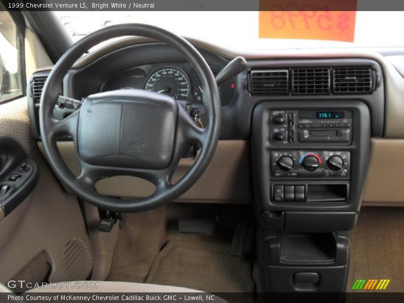 Bright White / Neutral 1999 Chevrolet Venture LS