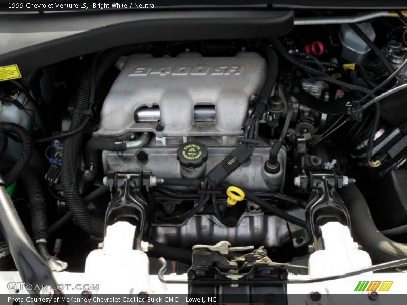  1999 Venture LS Engine - 3.4 Liter OHV 12-Valve V6