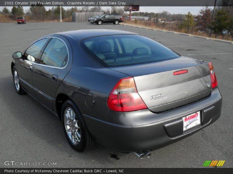 Graphite Metallic / Dark Slate Gray 2002 Chrysler 300 Pro-Am Edition
