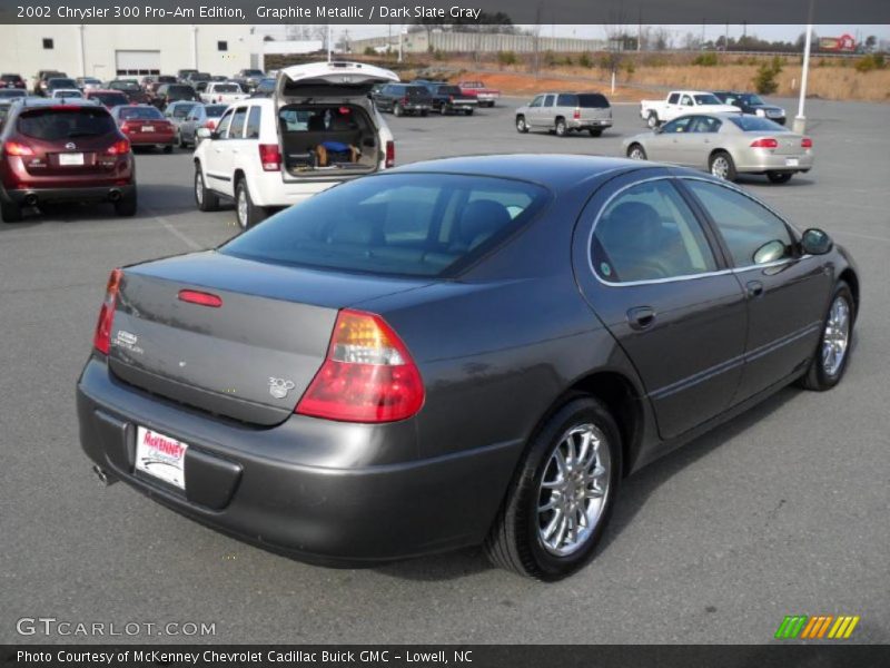 Graphite Metallic / Dark Slate Gray 2002 Chrysler 300 Pro-Am Edition