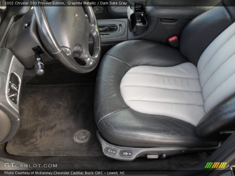 Graphite Metallic / Dark Slate Gray 2002 Chrysler 300 Pro-Am Edition