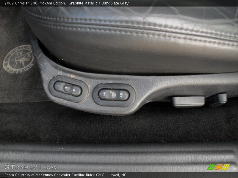 Graphite Metallic / Dark Slate Gray 2002 Chrysler 300 Pro-Am Edition