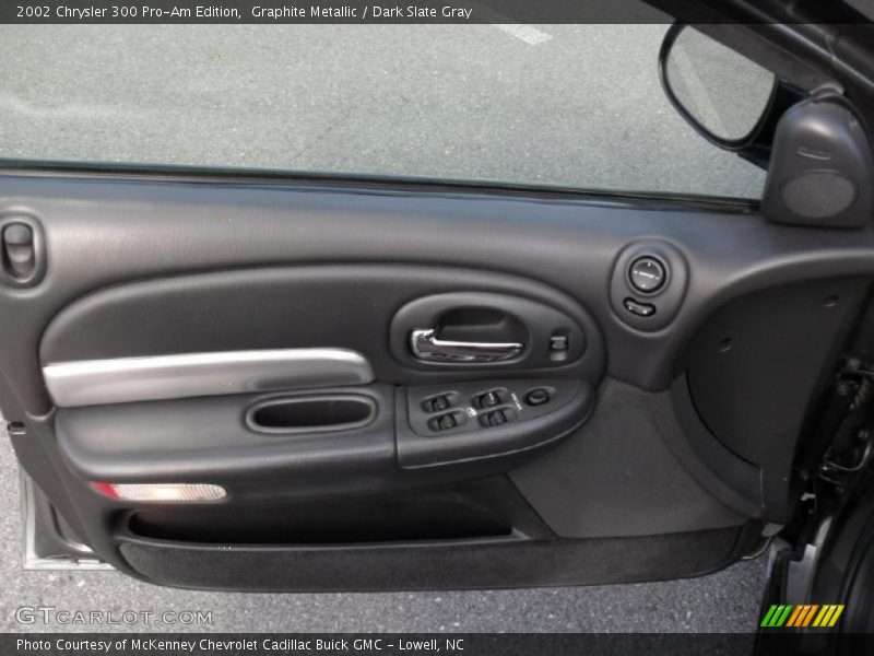 Graphite Metallic / Dark Slate Gray 2002 Chrysler 300 Pro-Am Edition