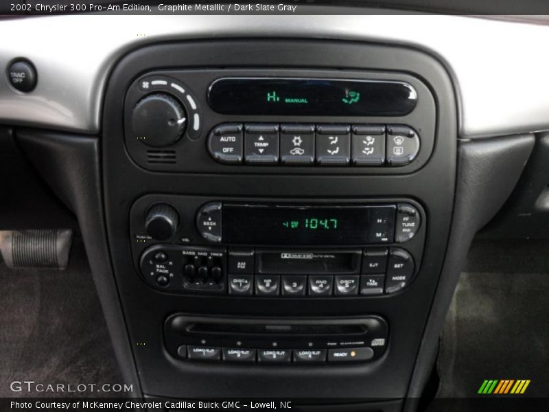 Controls of 2002 300 Pro-Am Edition
