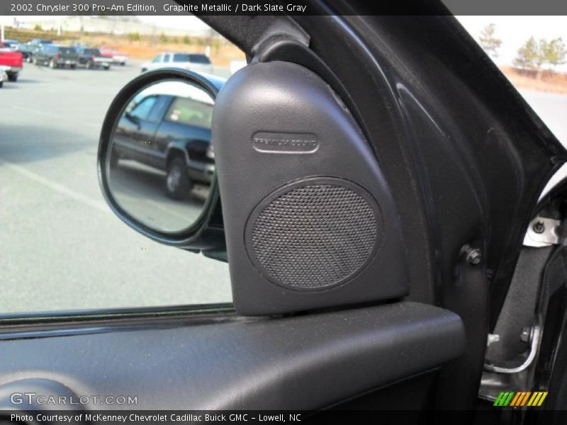 Graphite Metallic / Dark Slate Gray 2002 Chrysler 300 Pro-Am Edition