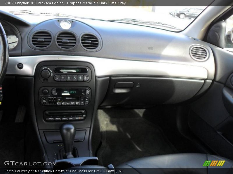 Graphite Metallic / Dark Slate Gray 2002 Chrysler 300 Pro-Am Edition