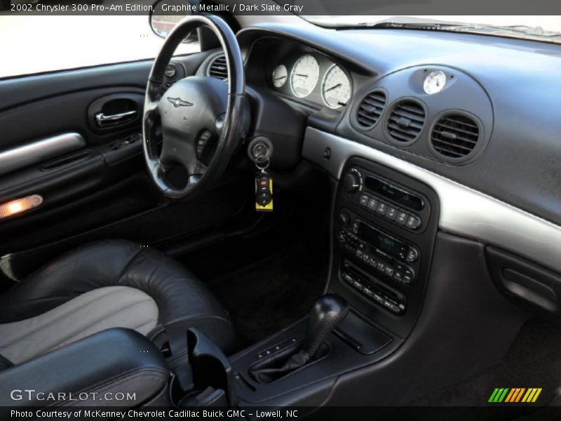 Graphite Metallic / Dark Slate Gray 2002 Chrysler 300 Pro-Am Edition