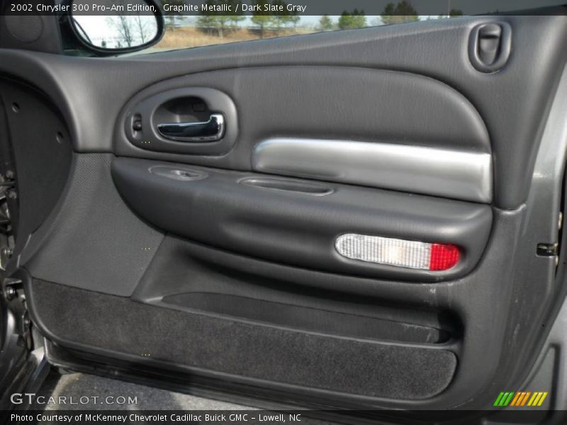 Graphite Metallic / Dark Slate Gray 2002 Chrysler 300 Pro-Am Edition