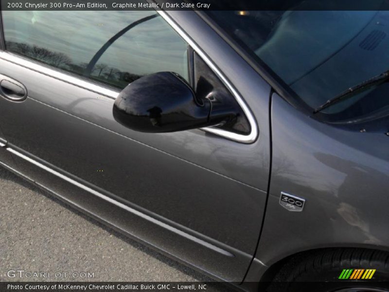 Graphite Metallic / Dark Slate Gray 2002 Chrysler 300 Pro-Am Edition