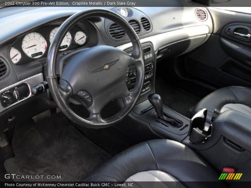 Dark Slate Gray Interior - 2002 300 Pro-Am Edition 
