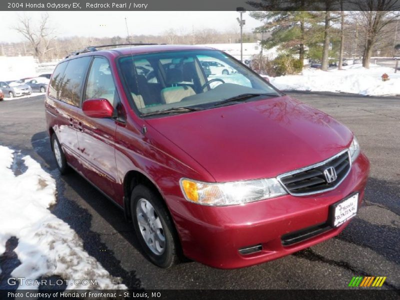 Redrock Pearl / Ivory 2004 Honda Odyssey EX