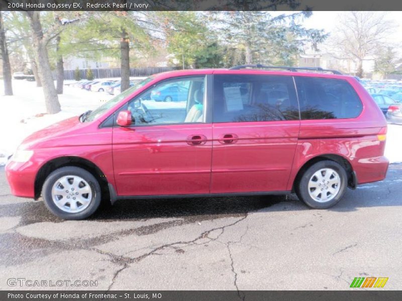 Redrock Pearl / Ivory 2004 Honda Odyssey EX