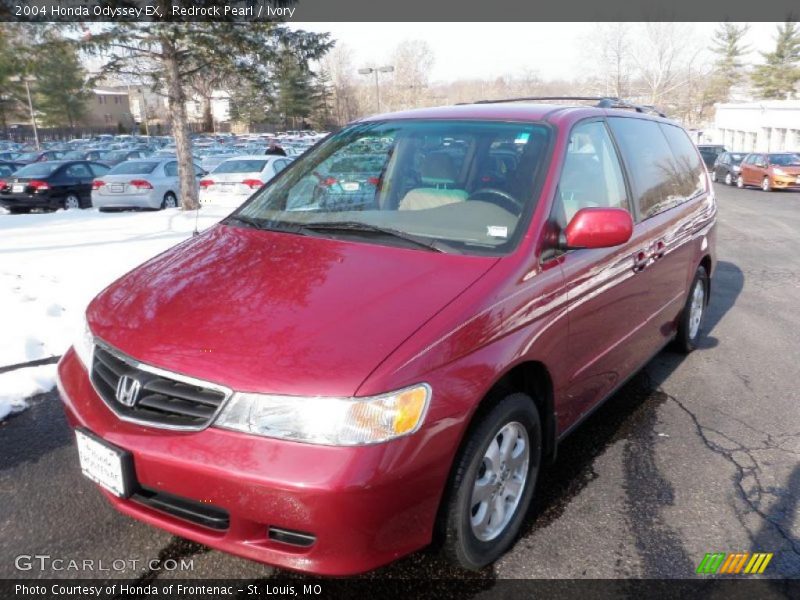 Redrock Pearl / Ivory 2004 Honda Odyssey EX
