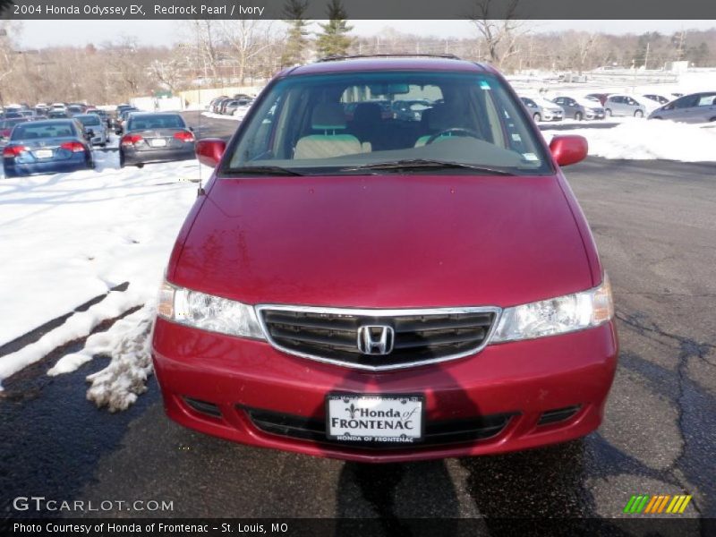 Redrock Pearl / Ivory 2004 Honda Odyssey EX