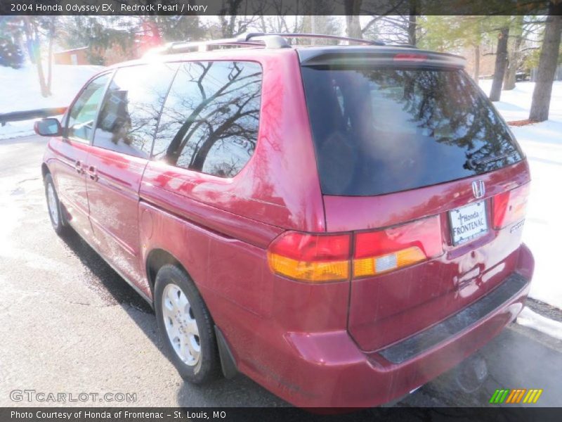 Redrock Pearl / Ivory 2004 Honda Odyssey EX