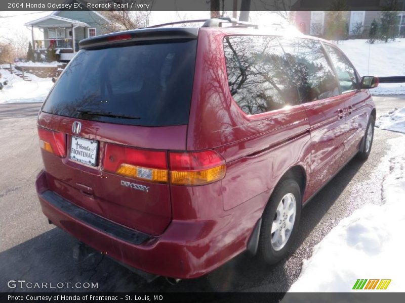 Redrock Pearl / Ivory 2004 Honda Odyssey EX