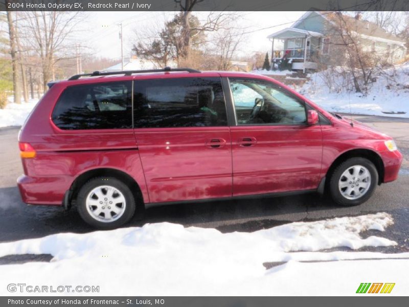 Redrock Pearl / Ivory 2004 Honda Odyssey EX