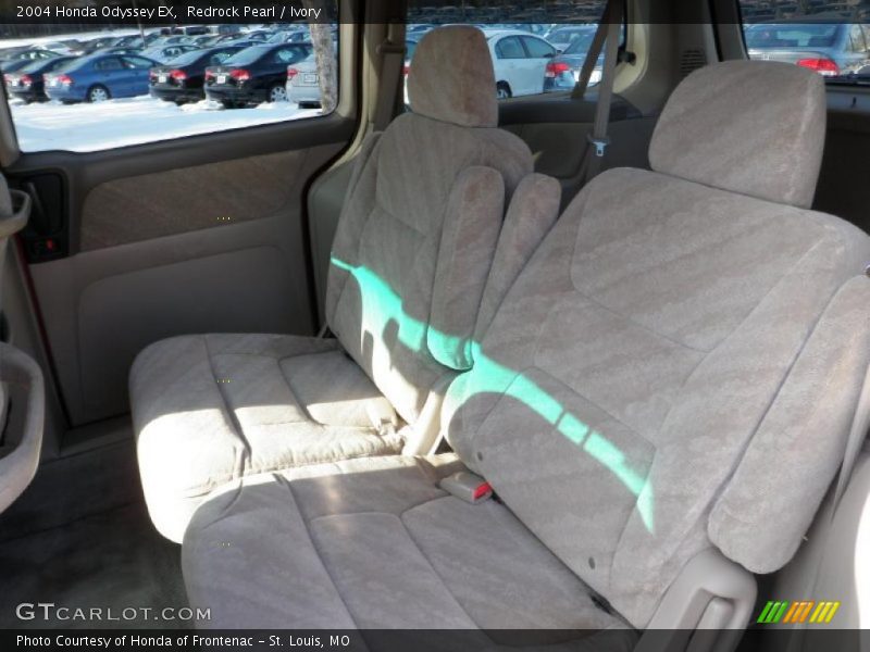Redrock Pearl / Ivory 2004 Honda Odyssey EX