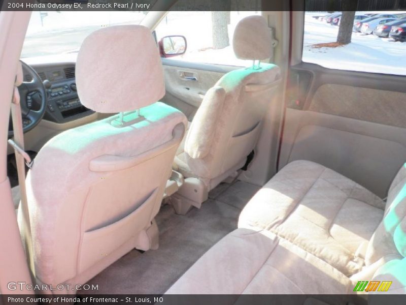 Redrock Pearl / Ivory 2004 Honda Odyssey EX
