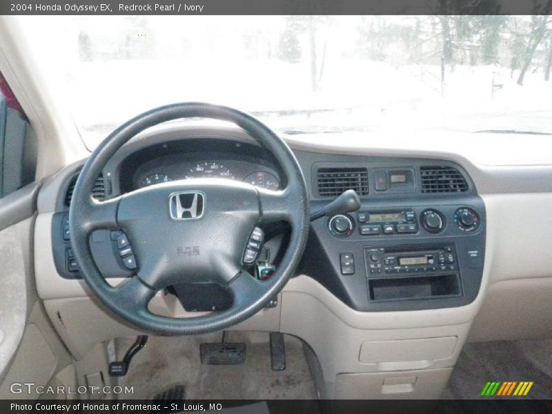 Redrock Pearl / Ivory 2004 Honda Odyssey EX