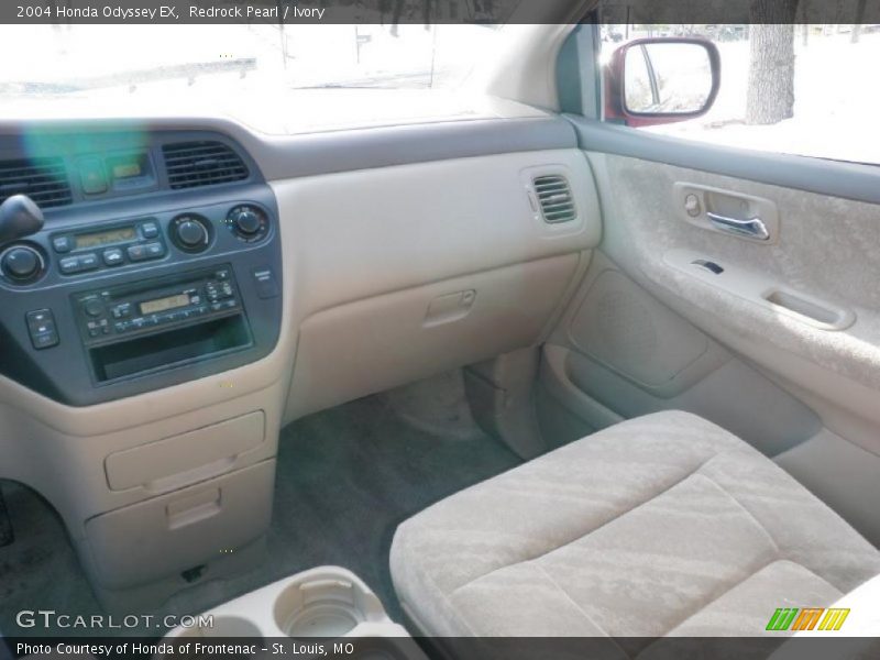Redrock Pearl / Ivory 2004 Honda Odyssey EX