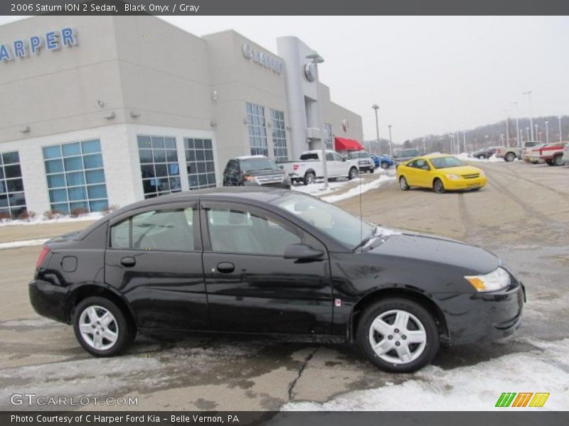 Black Onyx / Gray 2006 Saturn ION 2 Sedan
