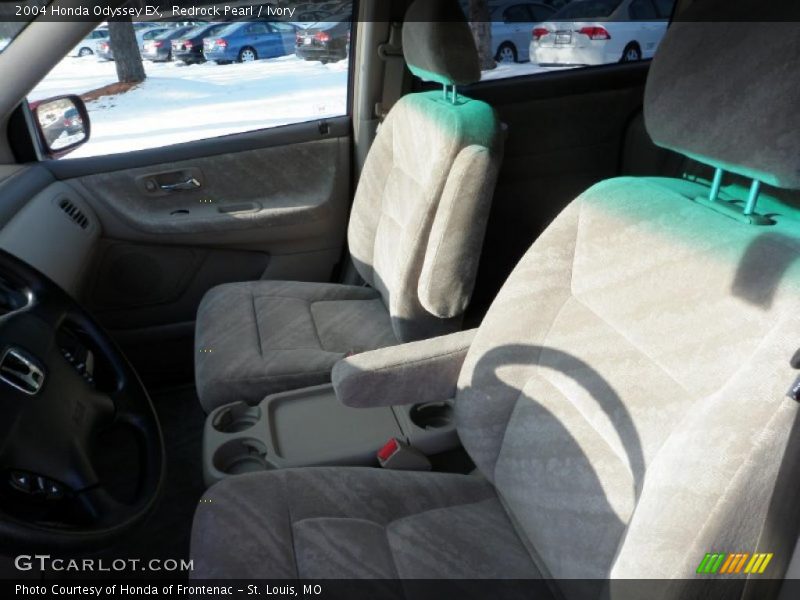 Redrock Pearl / Ivory 2004 Honda Odyssey EX