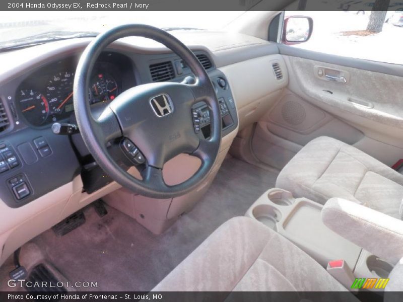 Redrock Pearl / Ivory 2004 Honda Odyssey EX