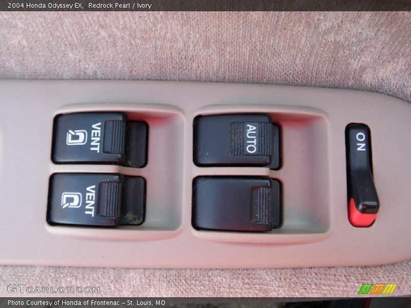 Redrock Pearl / Ivory 2004 Honda Odyssey EX