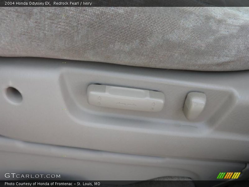 Redrock Pearl / Ivory 2004 Honda Odyssey EX