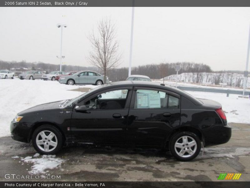 Black Onyx / Gray 2006 Saturn ION 2 Sedan