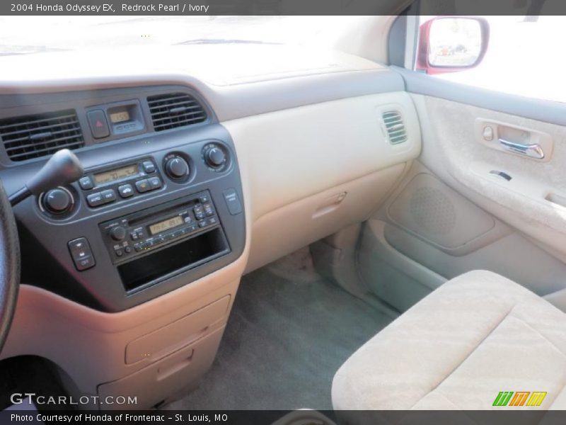Redrock Pearl / Ivory 2004 Honda Odyssey EX