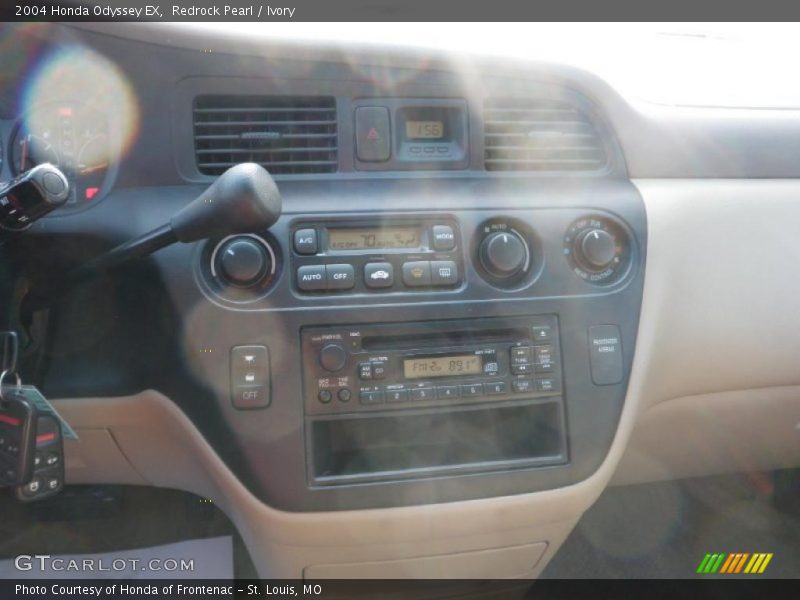 Redrock Pearl / Ivory 2004 Honda Odyssey EX