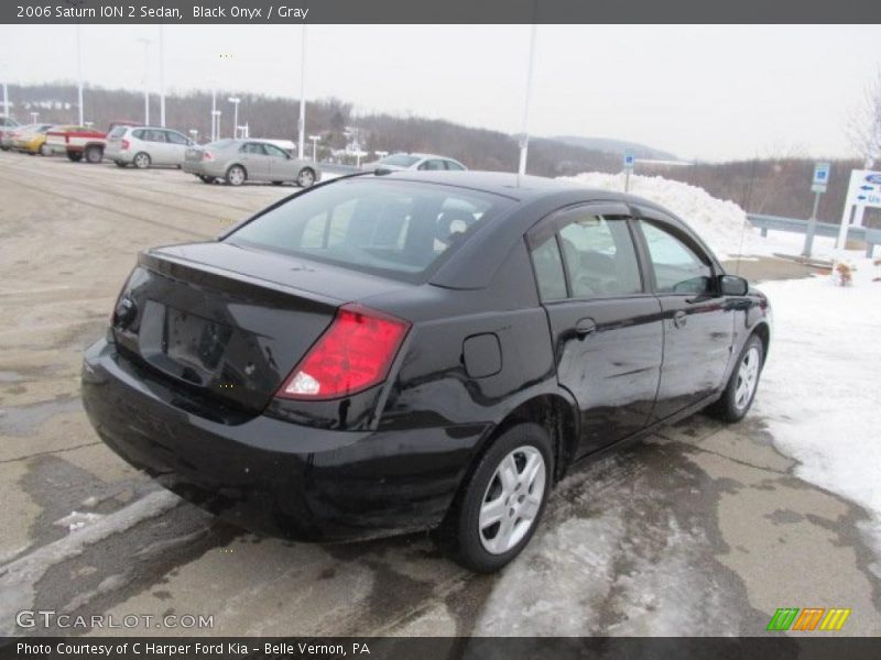 Black Onyx / Gray 2006 Saturn ION 2 Sedan